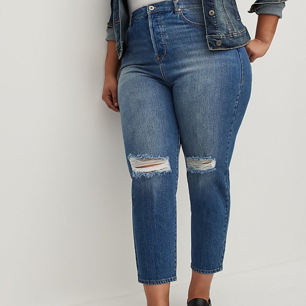 Torrid MOM JEAN PREMIUM CLASSIC-New With Tags